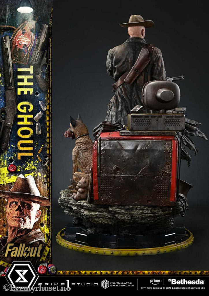 Fallout (TV Series) Real Elite Masterline Series Statue 1/4 The Ghoul 64 cm Collectibles