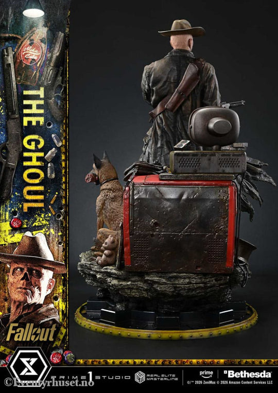 Fallout (TV Series) Real Elite Masterline Series Statue 1/4 The Ghoul 64 cm Collectibles