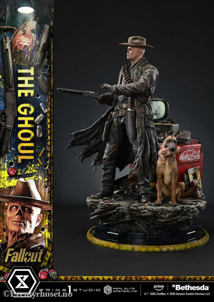 Fallout (TV Series) Real Elite Masterline Series Statue 1/4 The Ghoul 64 cm Collectibles