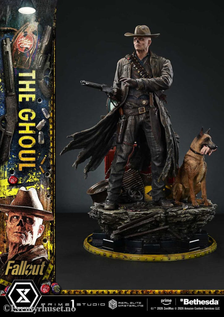 Fallout (TV Series) Real Elite Masterline Series Statue 1/4 The Ghoul 64 cm Collectibles