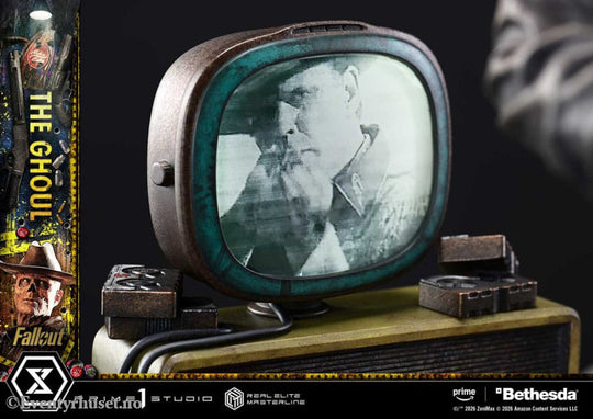 Fallout (TV Series) Real Elite Masterline Series Statue 1/4 The Ghoul 64 cm Collectibles