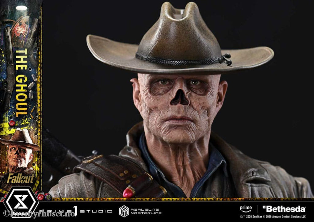 Fallout (TV Series) Real Elite Masterline Series Statue 1/4 The Ghoul 64 cm Collectibles