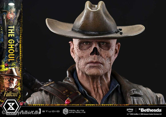 Fallout (TV Series) Real Elite Masterline Series Statue 1/4 The Ghoul 64 cm Collectibles