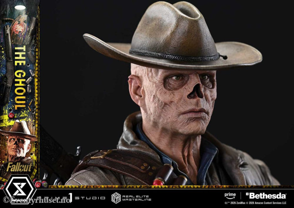 Fallout (TV Series) Real Elite Masterline Series Statue 1/4 The Ghoul 64 cm Collectibles