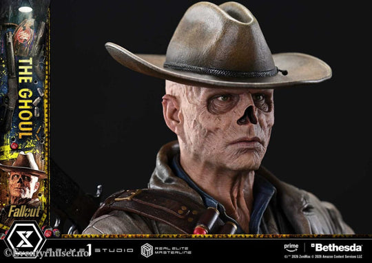 Fallout (TV Series) Real Elite Masterline Series Statue 1/4 The Ghoul 64 cm Collectibles