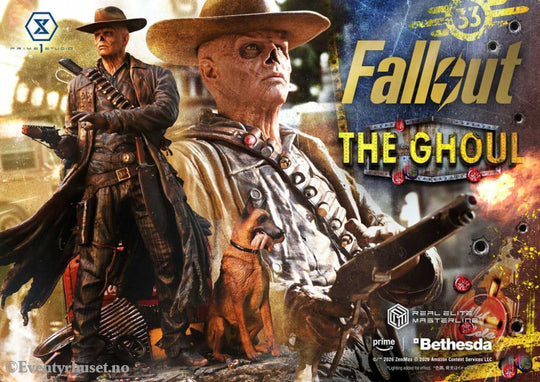 Fallout (TV Series) Real Elite Masterline Series Statue 1/4 The Ghoul 64 cm Collectibles