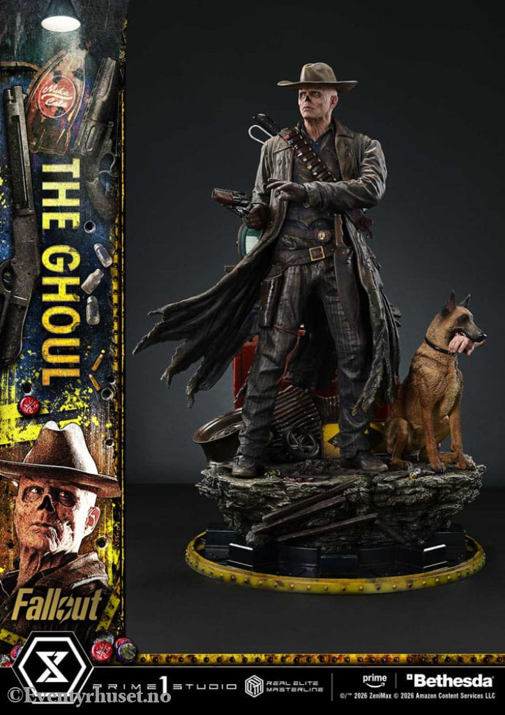 Fallout (TV Series) Real Elite Masterline Series Statue 1/4 The Ghoul 64 cm Collectibles