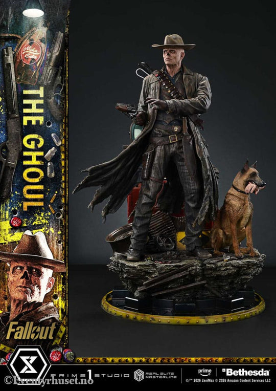 Fallout (TV Series) Real Elite Masterline Series Statue 1/4 The Ghoul 64 cm Collectibles