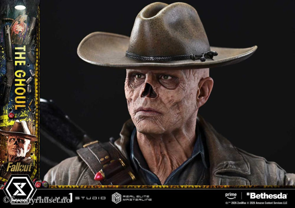 Fallout (TV Series) Real Elite Masterline Series Statue 1/4 The Ghoul 64 cm Collectibles