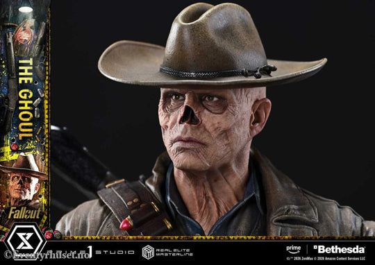 Fallout (TV Series) Real Elite Masterline Series Statue 1/4 The Ghoul 64 cm Collectibles