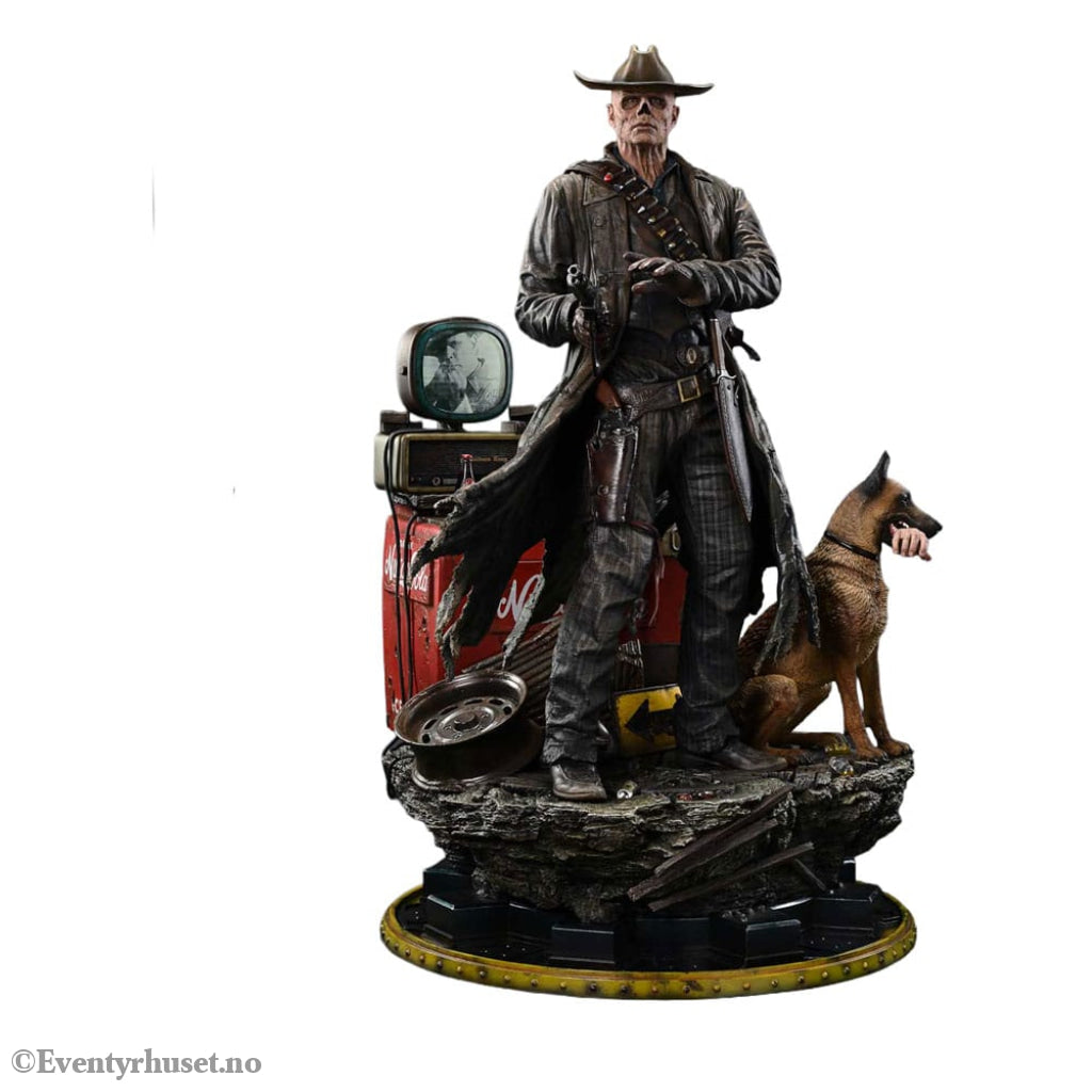 Fallout (TV Series) Real Elite Masterline Series Statue 1/4 The Ghoul 64 cm Collectibles