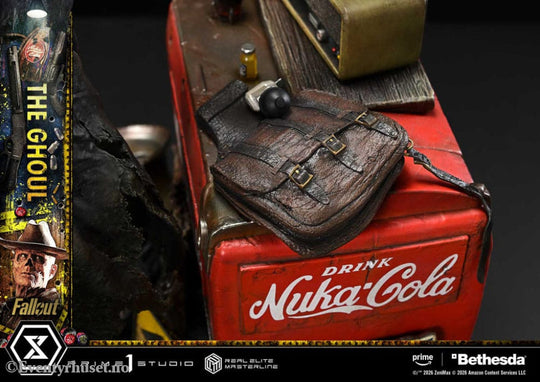 Fallout (TV Series) Real Elite Masterline Series Statue 1/4 The Ghoul 64 cm Collectibles
