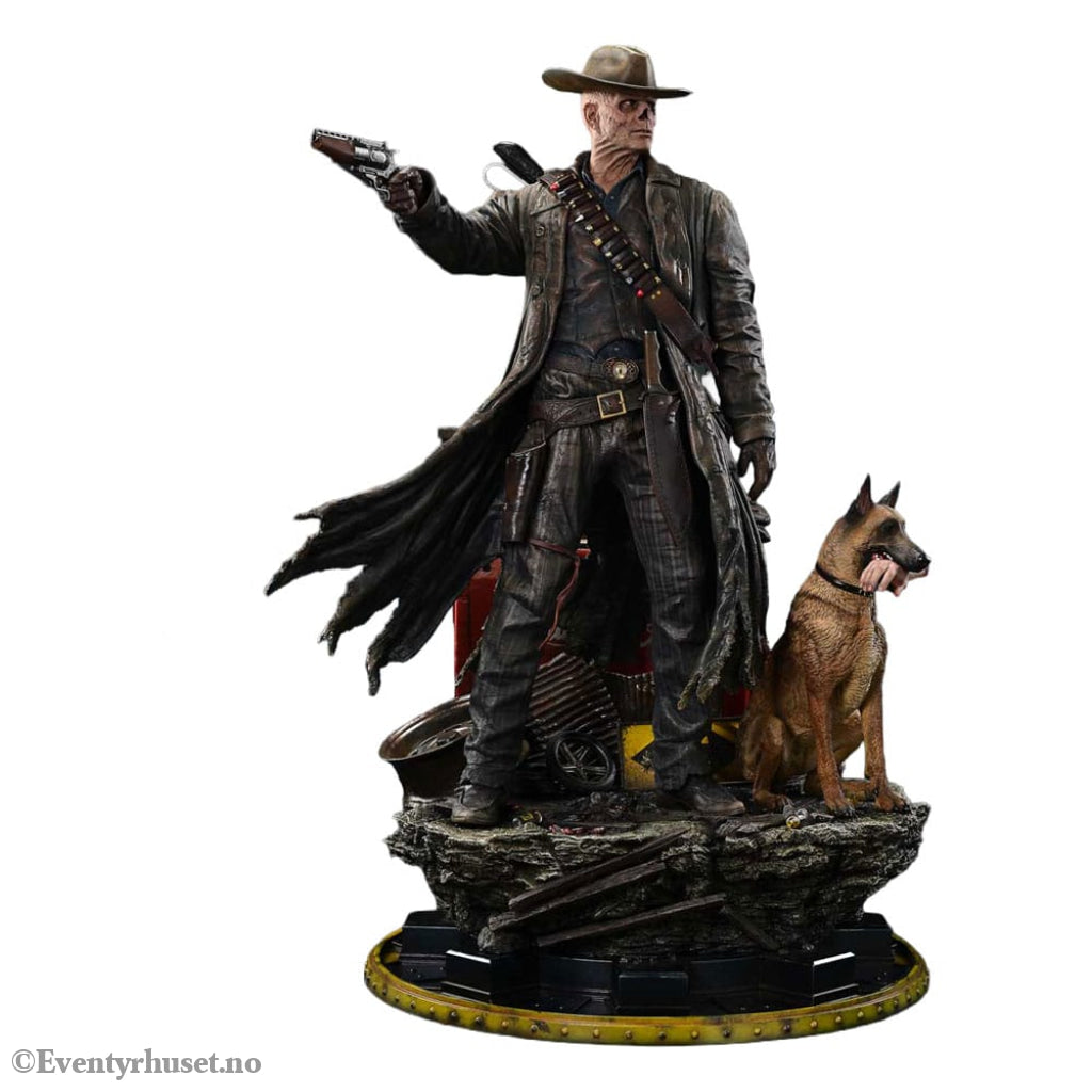 Fallout (TV Series) Real Elite Masterline Series Statue 1/4 The Ghoul Deluxe Version 64 cm Collectibles