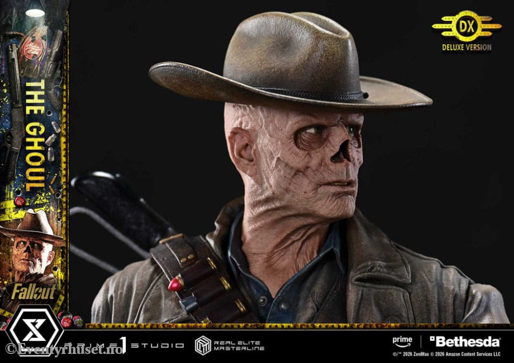 Fallout (TV Series) Real Elite Masterline Series Statue 1/4 The Ghoul Deluxe Version 64 cm Collectibles
