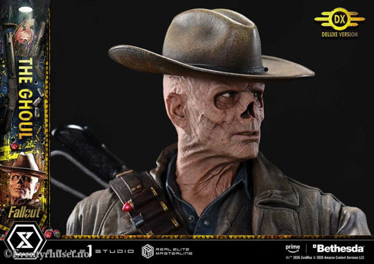 Fallout (TV Series) Real Elite Masterline Series Statue 1/4 The Ghoul Deluxe Version 64 cm Collectibles