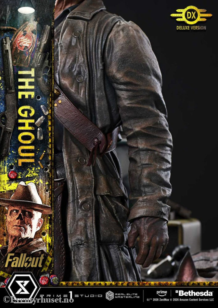 Fallout (TV Series) Real Elite Masterline Series Statue 1/4 The Ghoul Deluxe Version 64 cm Collectibles