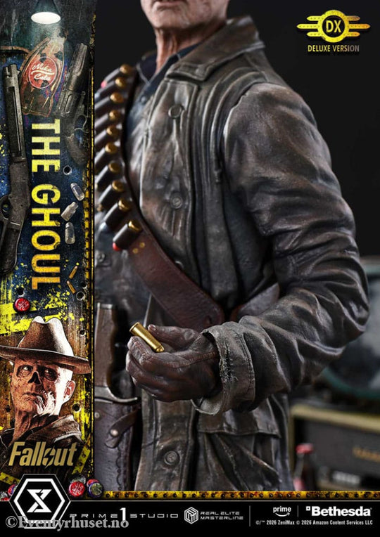 Fallout (TV Series) Real Elite Masterline Series Statue 1/4 The Ghoul Deluxe Version 64 cm Collectibles
