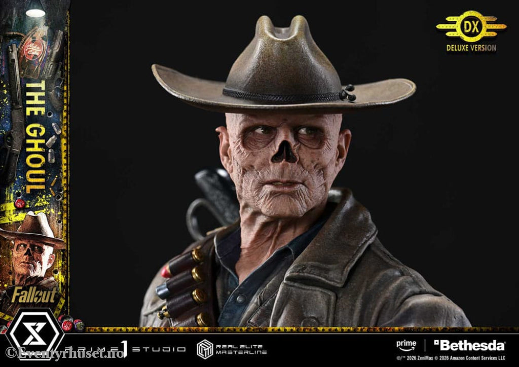 Fallout (TV Series) Real Elite Masterline Series Statue 1/4 The Ghoul Deluxe Version 64 cm Collectibles