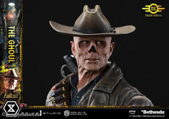 Fallout (TV Series) Real Elite Masterline Series Statue 1/4 The Ghoul Deluxe Version 64 cm Collectibles