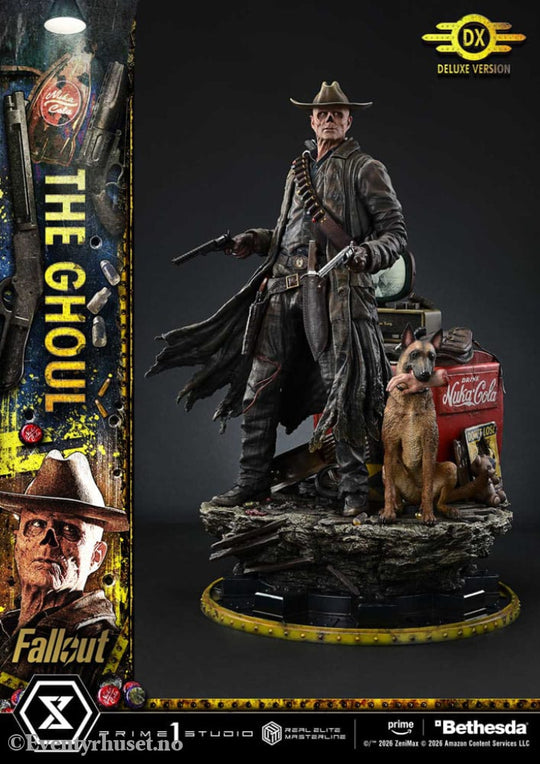 Fallout (TV Series) Real Elite Masterline Series Statue 1/4 The Ghoul Deluxe Version 64 cm Collectibles