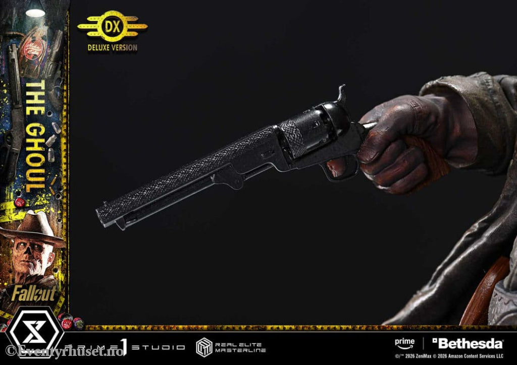 Fallout (TV Series) Real Elite Masterline Series Statue 1/4 The Ghoul Deluxe Version 64 cm Collectibles