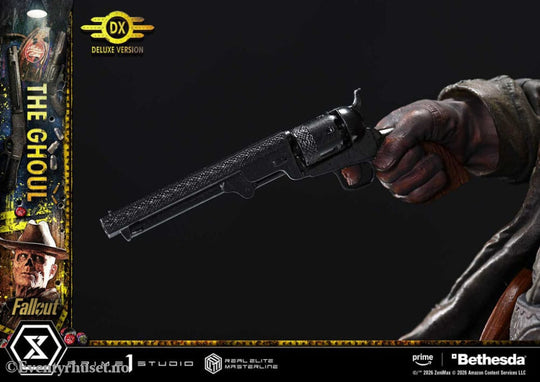 Fallout (TV Series) Real Elite Masterline Series Statue 1/4 The Ghoul Deluxe Version 64 cm Collectibles