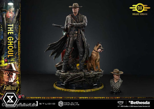 Fallout (TV Series) Real Elite Masterline Series Statue 1/4 The Ghoul Deluxe Version 64 cm Collectibles