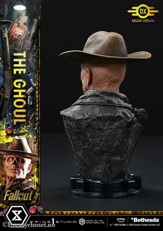 Fallout (TV Series) Real Elite Masterline Series Statue 1/4 The Ghoul Deluxe Version 64 cm Collectibles