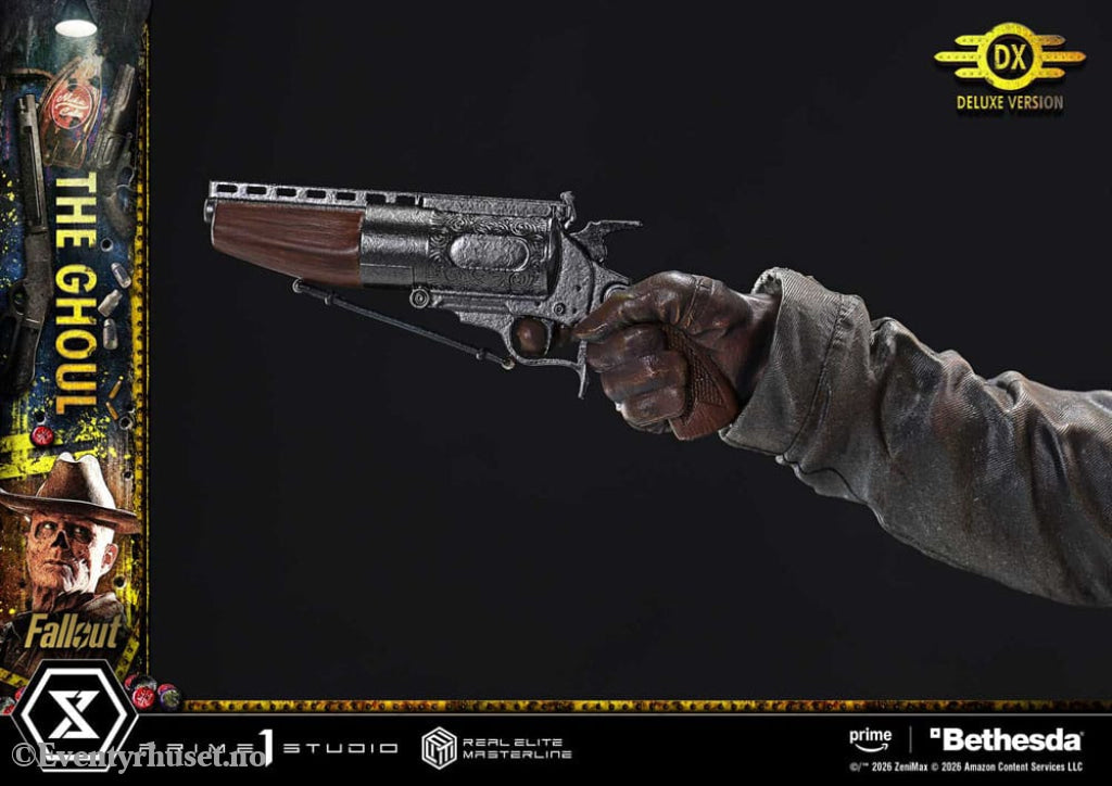 Fallout (TV Series) Real Elite Masterline Series Statue 1/4 The Ghoul Deluxe Version 64 cm Collectibles