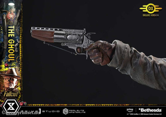 Fallout (TV Series) Real Elite Masterline Series Statue 1/4 The Ghoul Deluxe Version 64 cm Collectibles