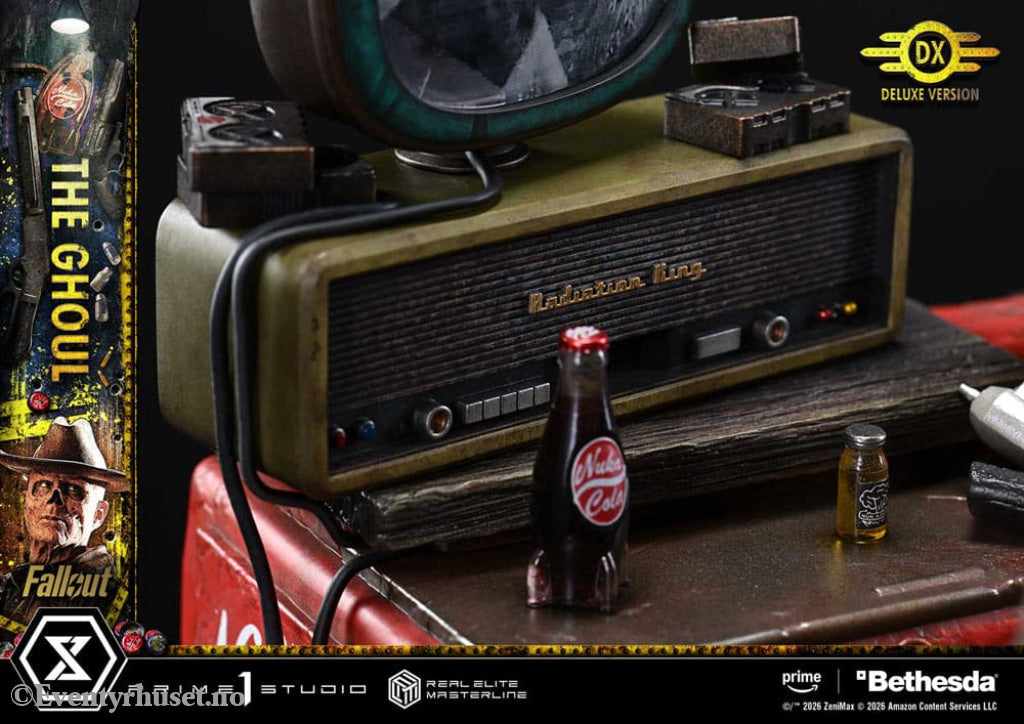 Fallout (TV Series) Real Elite Masterline Series Statue 1/4 The Ghoul Deluxe Version 64 cm Collectibles