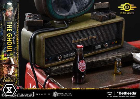Fallout (TV Series) Real Elite Masterline Series Statue 1/4 The Ghoul Deluxe Version 64 cm Collectibles