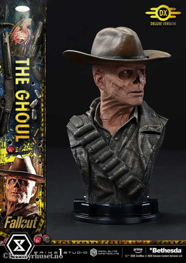 Fallout (TV Series) Real Elite Masterline Series Statue 1/4 The Ghoul Deluxe Version 64 cm Collectibles