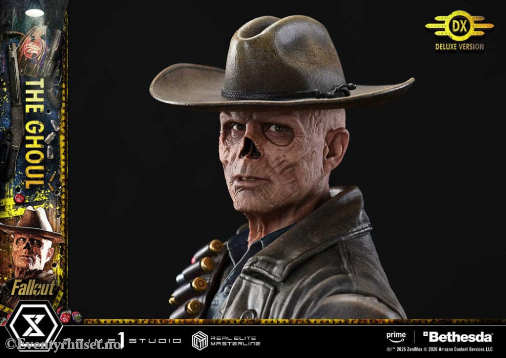 Fallout (TV Series) Real Elite Masterline Series Statue 1/4 The Ghoul Deluxe Version 64 cm Collectibles