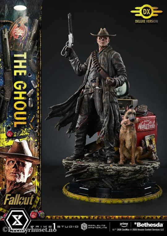 Fallout (TV Series) Real Elite Masterline Series Statue 1/4 The Ghoul Deluxe Version 64 cm Collectibles