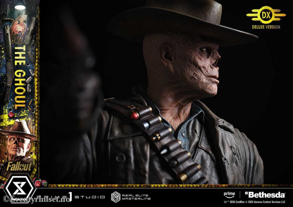 Fallout (TV Series) Real Elite Masterline Series Statue 1/4 The Ghoul Deluxe Version 64 cm Collectibles