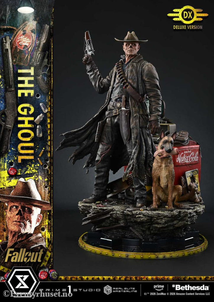 Fallout (TV Series) Real Elite Masterline Series Statue 1/4 The Ghoul Deluxe Version 64 cm Collectibles
