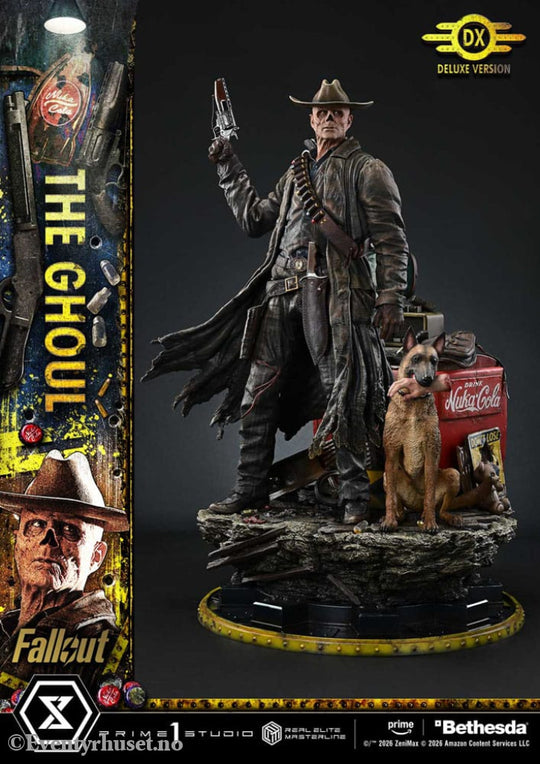 Fallout (TV Series) Real Elite Masterline Series Statue 1/4 The Ghoul Deluxe Version 64 cm Collectibles