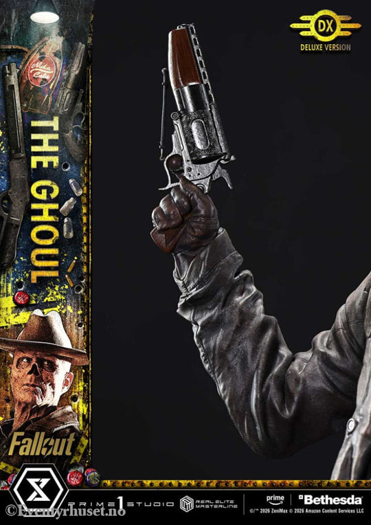 Fallout (TV Series) Real Elite Masterline Series Statue 1/4 The Ghoul Deluxe Version 64 cm Collectibles