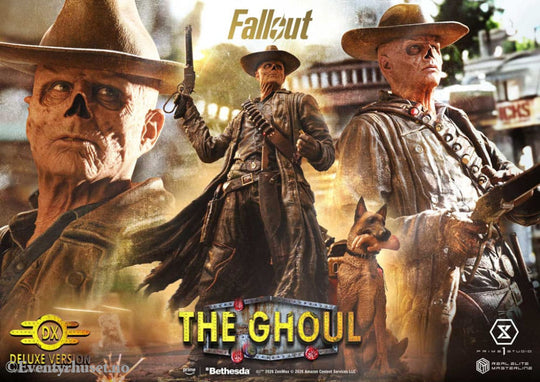 Fallout (TV Series) Real Elite Masterline Series Statue 1/4 The Ghoul Deluxe Version 64 cm Collectibles