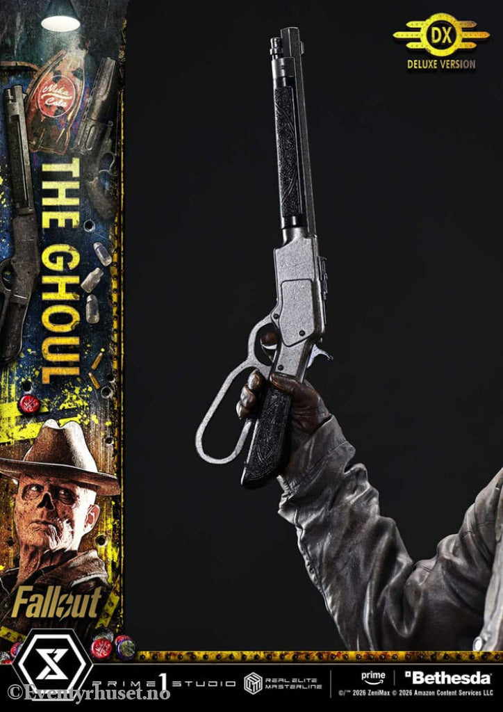 Fallout (TV Series) Real Elite Masterline Series Statue 1/4 The Ghoul Deluxe Version 64 cm Collectibles