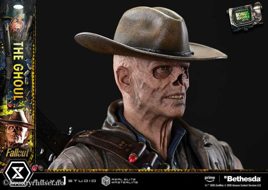 Fallout (TV Series) Real Elite Masterline Series Statue 1/4 The Ghoul DX Bonus Version 64 cm Collectibles