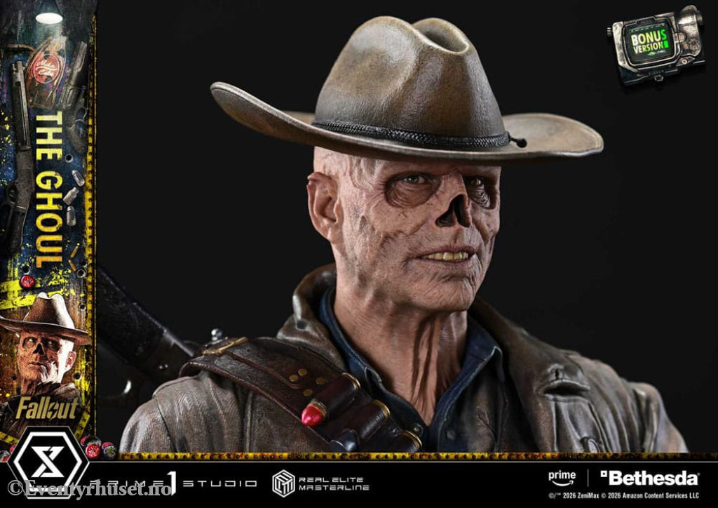 Fallout (TV Series) Real Elite Masterline Series Statue 1/4 The Ghoul DX Bonus Version 64 cm Collectibles