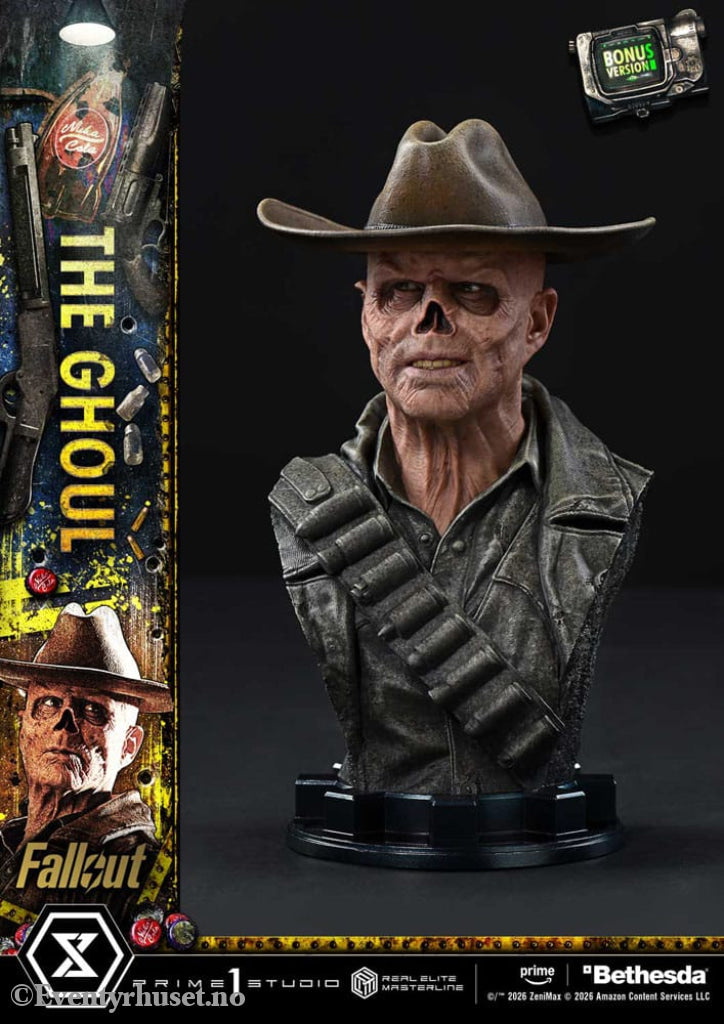 Fallout (TV Series) Real Elite Masterline Series Statue 1/4 The Ghoul DX Bonus Version 64 cm Collectibles