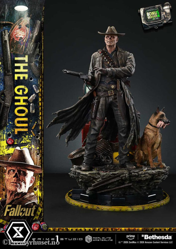 Fallout (TV Series) Real Elite Masterline Series Statue 1/4 The Ghoul DX Bonus Version 64 cm Collectibles