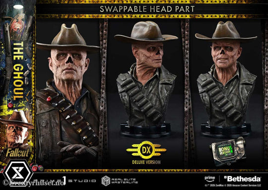 Fallout (TV Series) Real Elite Masterline Series Statue 1/4 The Ghoul DX Bonus Version 64 cm Collectibles