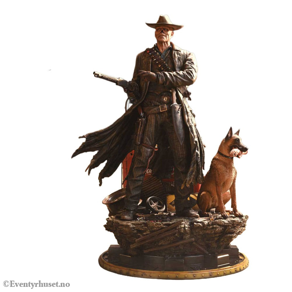 Fallout (TV Series) Real Elite Masterline Series Statue 1/4 The Ghoul DX Bonus Version 64 cm Collectibles