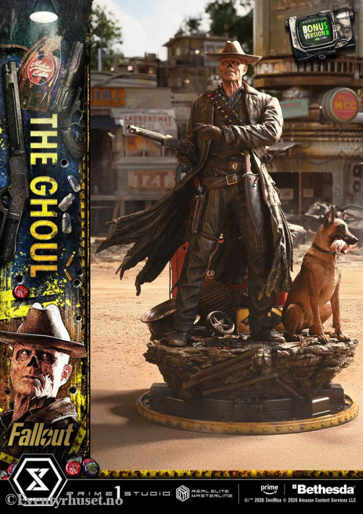 Fallout (TV Series) Real Elite Masterline Series Statue 1/4 The Ghoul DX Bonus Version 64 cm Collectibles