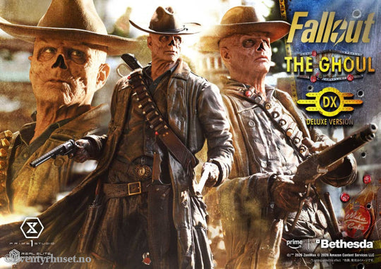Fallout (TV Series) Real Elite Masterline Series Statue 1/4 The Ghoul DX Bonus Version 64 cm Collectibles