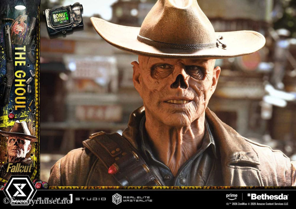 Fallout (TV Series) Real Elite Masterline Series Statue 1/4 The Ghoul DX Bonus Version 64 cm Collectibles
